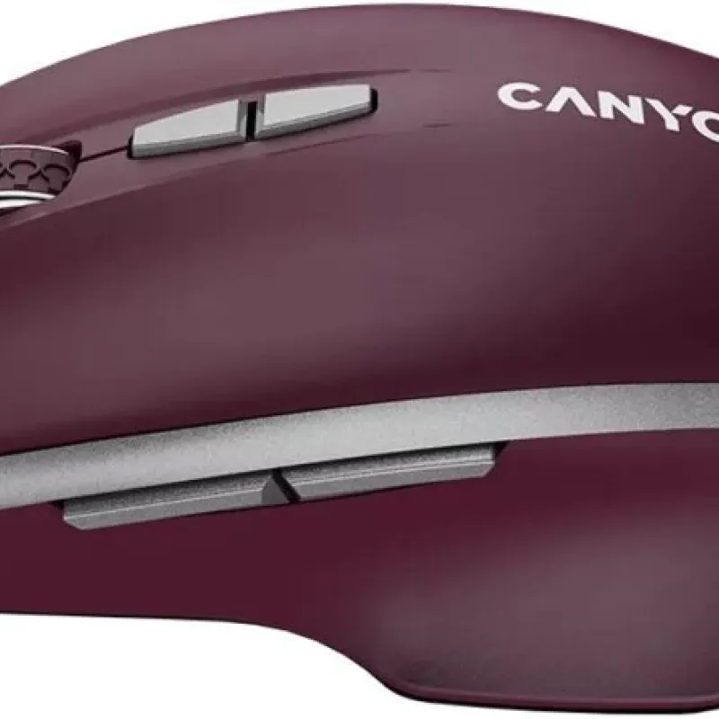 Bezicni mis BT 1200 dpi CANYON MW-21 crveni