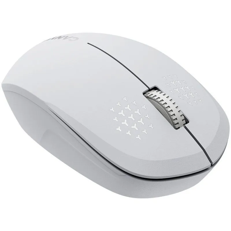 Bezicni mis za obe ruke BT 1200 dpi CANYON MW-04 bela