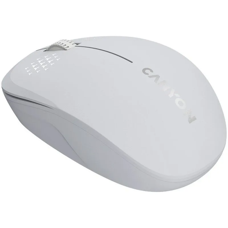 Bezicni mis za obe ruke BT 1200 dpi CANYON MW-04 bela