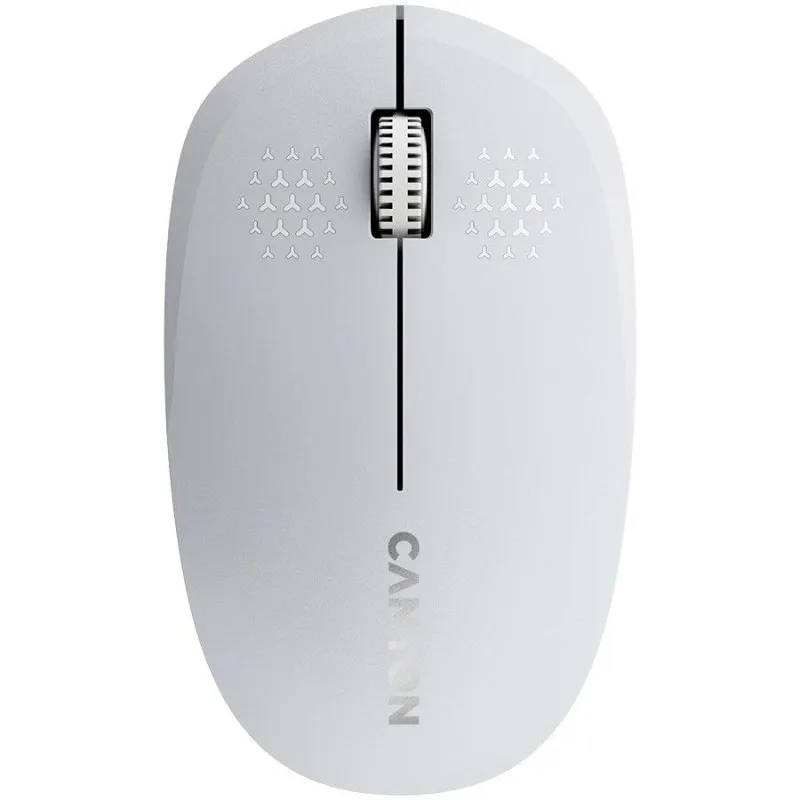 Bezicni mis za obe ruke BT 1200 dpi CANYON MW-04 bela