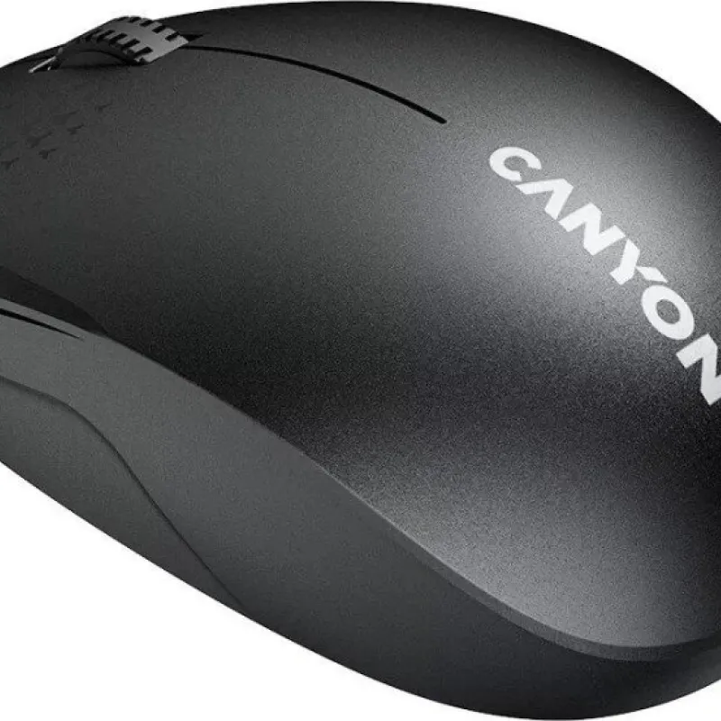 Bezicni mis za obe ruke BT 1200 dpi CANYON MW-04 crna