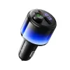 Bluetooth FM transmiter za auto Hoco 2 x USB-A + USB-C QC3.0 PD 42W E166 crna