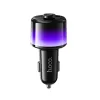 Bluetooth FM transmiter za auto Hoco 2 x USB-A + USB-C QC3.0 PD 42W E166 crna