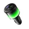 Bluetooth FM transmiter za auto Hoco 2 x USB-A + USB-C QC3.0 PD 42W E166 crna