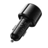 Bluetooth FM transmiter za auto Hoco 2 x USB-A + USB-C QC3.0 PD 42W E166 crna