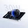 Bluetooth FM transmiter za auto Hoco 2 x USB-A + USB-C QC3.0 PD 42W E166 crna