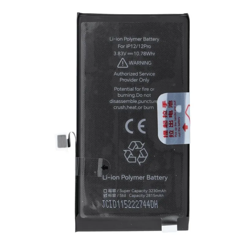 Baterija JCID za iPhone 12 / 12 Pro standardnog kapaciteta