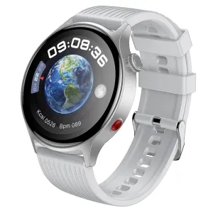 Pametni sat 1,39" IP67 TFT sa funkcijom poziva Hoco Y46 srebrna