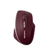 Bezicni mis BT 1200 dpi CANYON MW-21 bordo