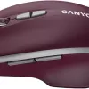 Bezicni mis BT 1200 dpi CANYON MW-21 bordo