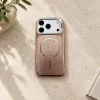 Futrola BRUSHED Magsafe (camera protection) za iPhone 17 Pro Max/ 18 Pro Max dark gold