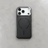 Futrola BRUSHED Magsafe (camera protection) za iPhone 17 Pro Max/ 18 Pro Max  crna