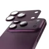 Zastita za kameru TITAN LENS za iPhone 18 Pro Max bordo