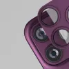 Zastita za kameru TITAN LENS za iPhone 18 Pro Max bordo