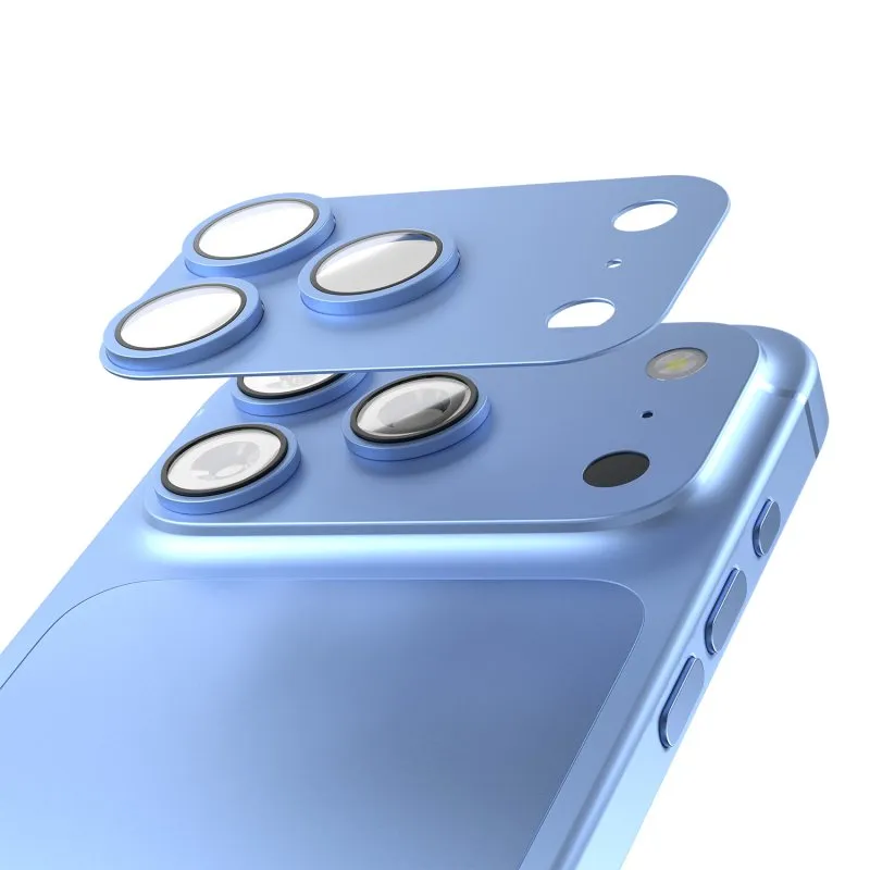 Zastita za kameru TITAN LENS za iPhone 18 Pro Max plava