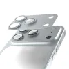 Zastita za kameru TITAN LENS za iPhone 18 Pro bela