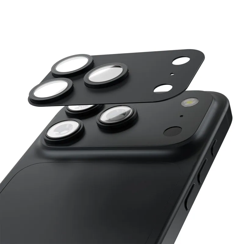 Zastita za kameru TITAN LENS za iPhone 18 Pro Max crna