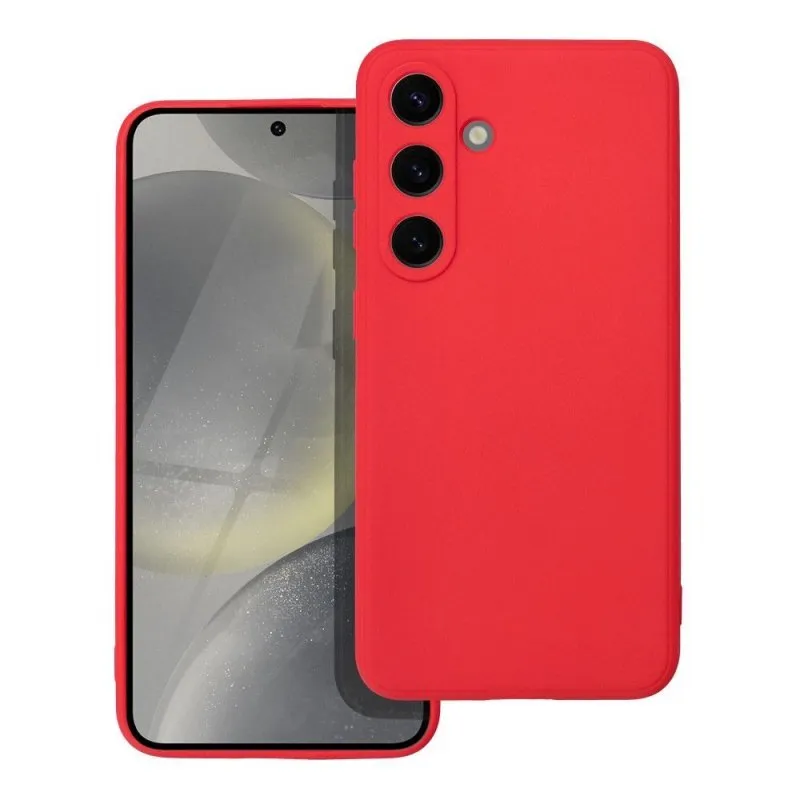Silikonska futrola ultra tanka SOFT za Xiaomi 17 Ultra crvena