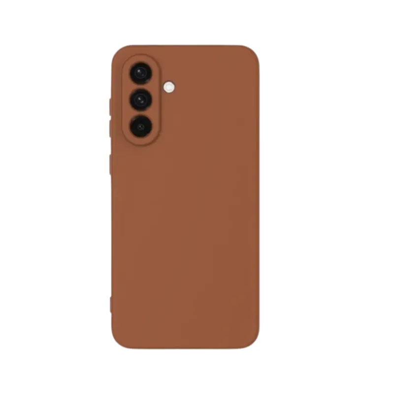 Silikonska futrola ultra tanka SOFT za Honor X7e braon