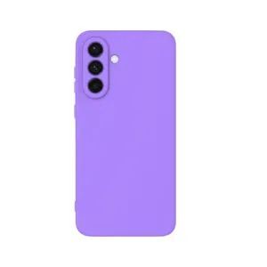 Silikonska futrola ultra tanka SOFT za Honor X7e ljubicasta