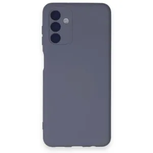 Silikonska futrola ultra tanka SOFT za Honor X7e sivo plava