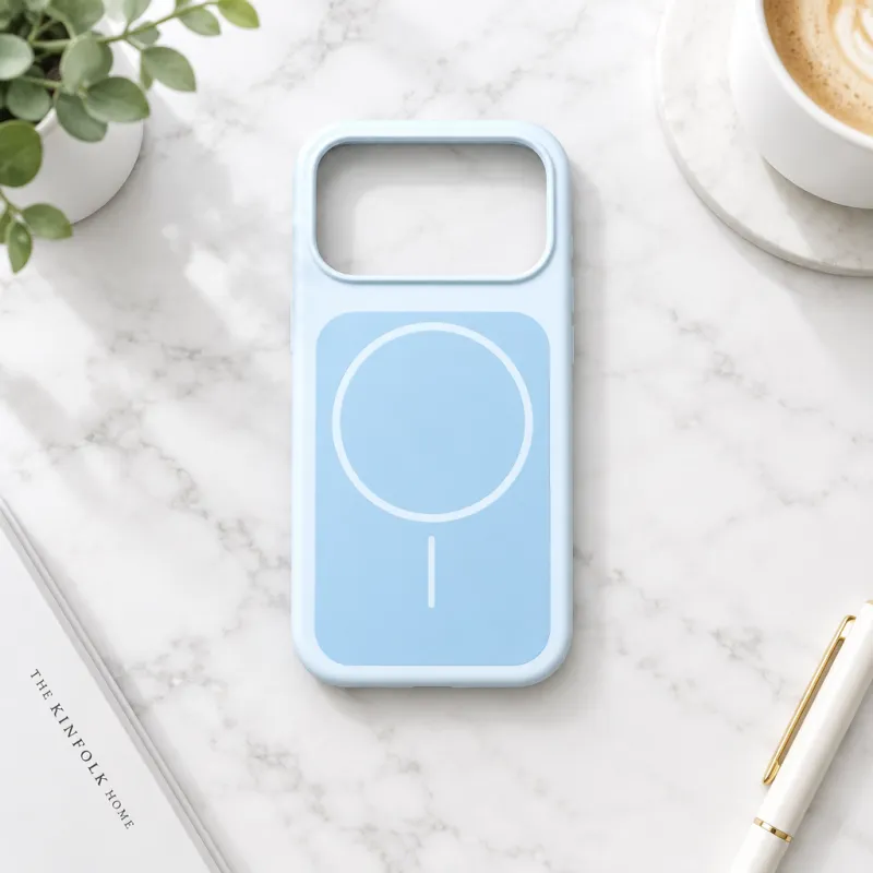 Futrola FlexiMag za iPhone 17 Pro Max / iPhone 18 Pro Max svetlo plava