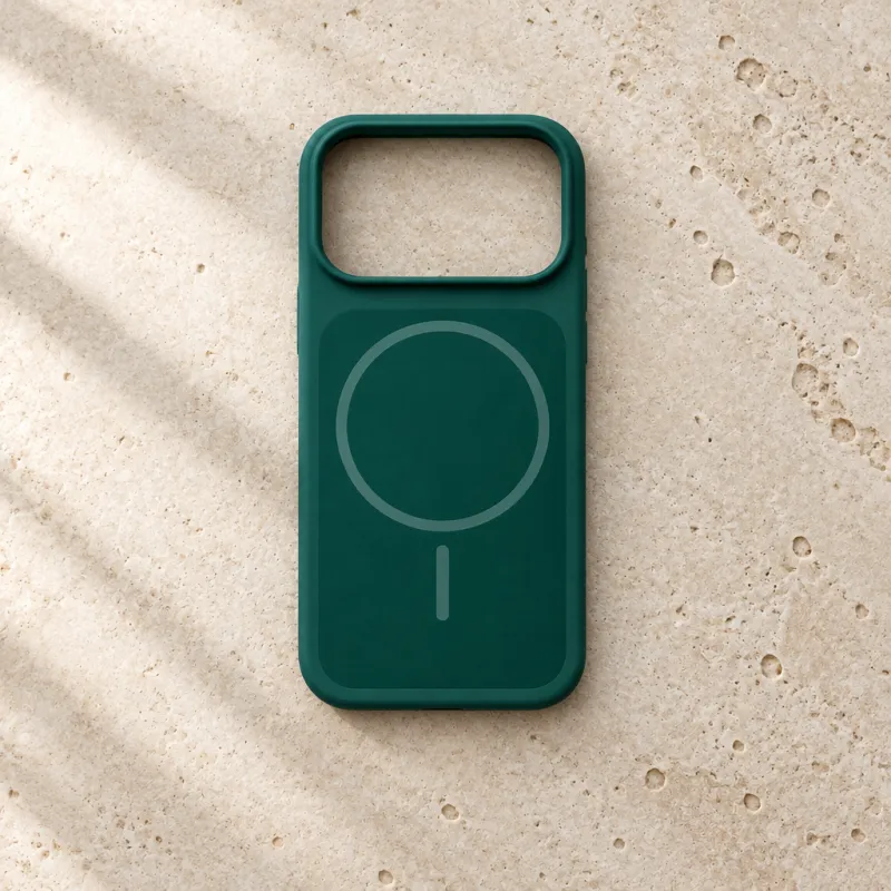 Futrola FlexiMag za iPhone 17 Pro / iPhone 18 Pro maslinasto zelena