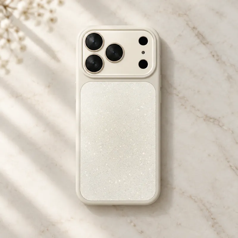 Futrola Luxury Glitter  za iPhone 17/ iPhone 18 bez