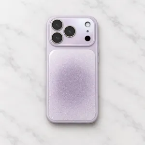 Futrola Luxury Glitter  za iPhone 17 Pro/ iPhone 18 Pro lila