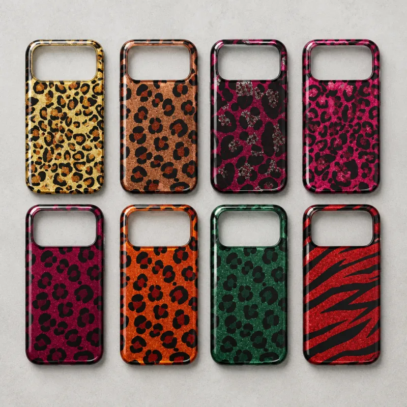 Futrola Animal sa sljokicama za iPhone 17 Pro/ iPhone 18 Pro No5