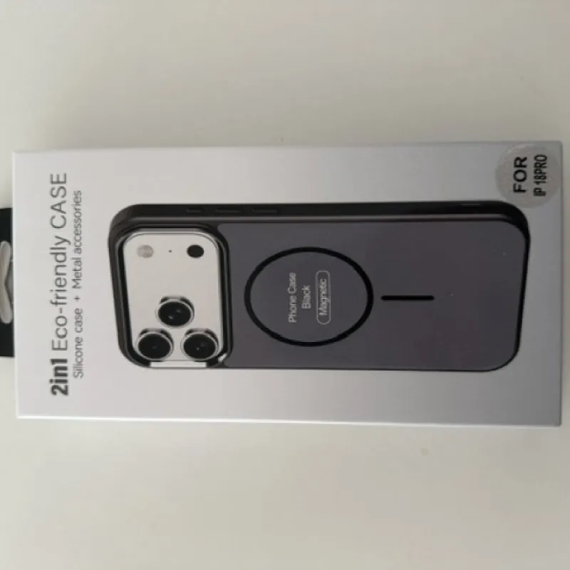 Futrola  X-Cell MagSafe za iPhone 17/ iPhone 18 crna