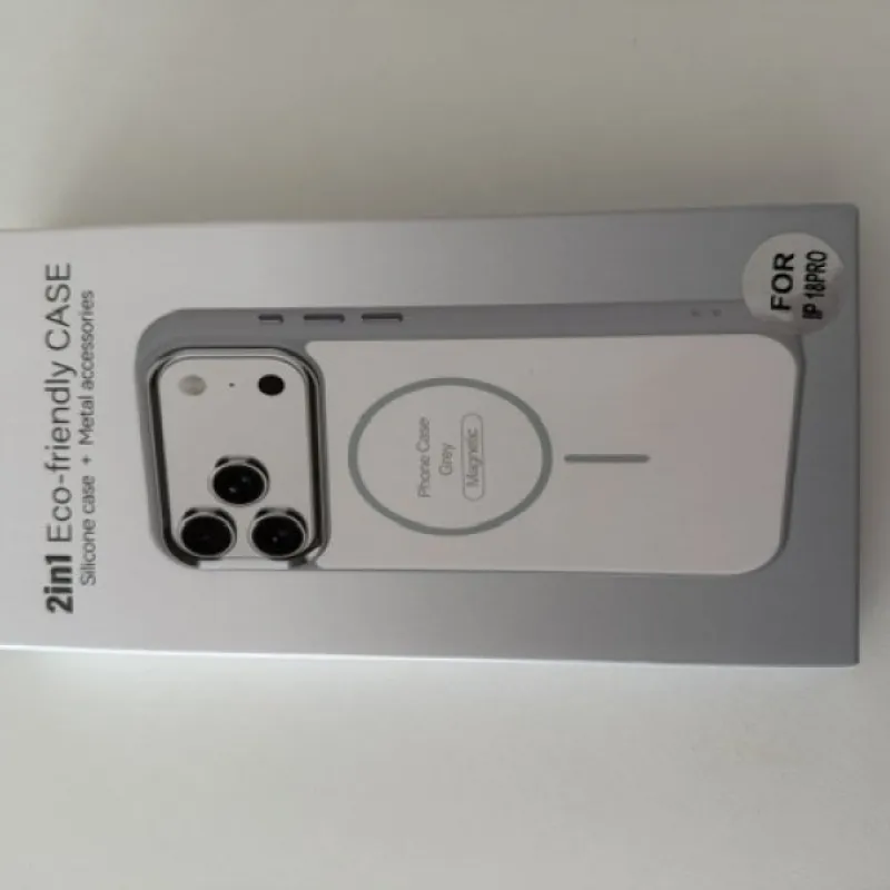 Futrola X-Cell MagSafe za iPhone 17 Pro/ iPhone 18 Pro siva