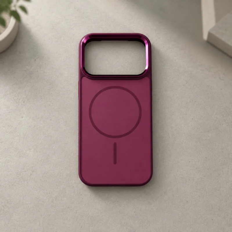 Futrola X-Cell MagSafe za iPhone 17 Pro/ iPhone 18 Pro bordo