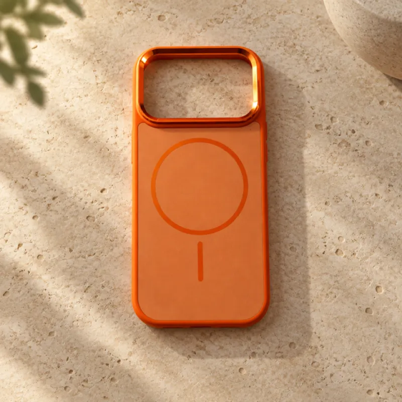 Futrola X-Cell MagSafe za iPhone 17 Pro/ iPhone 18 Pro narandzasta