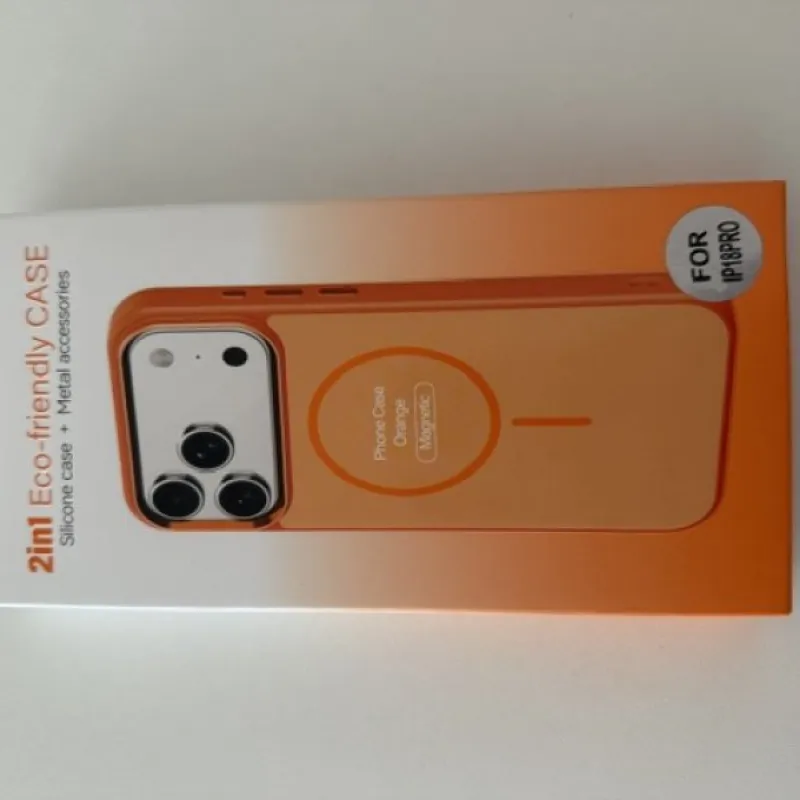 Futrola X-Cell MagSafe za iPhone 17 Pro/ iPhone 18 Pro narandzasta