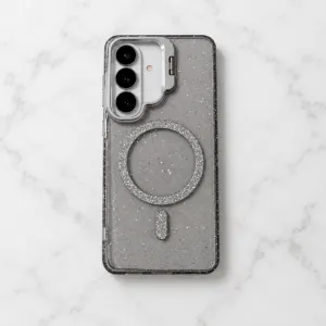 Futrola Sparcle MagSafe za Samsung A07 siva