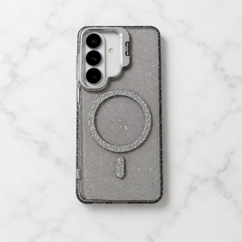 Futrola Sparcle MagSafe za Samsung A57 siva