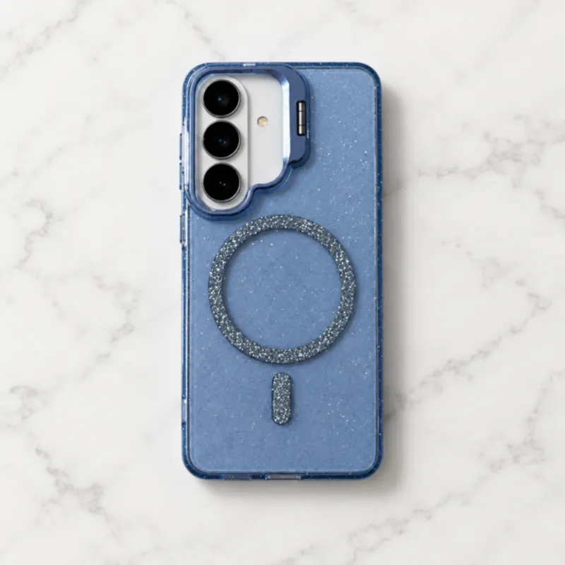 Futrola Sparcle MagSafe za Samsung S25 Ultra plava