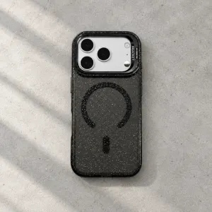 Futrola Sparcle MagSafe za iPhone 16 crna