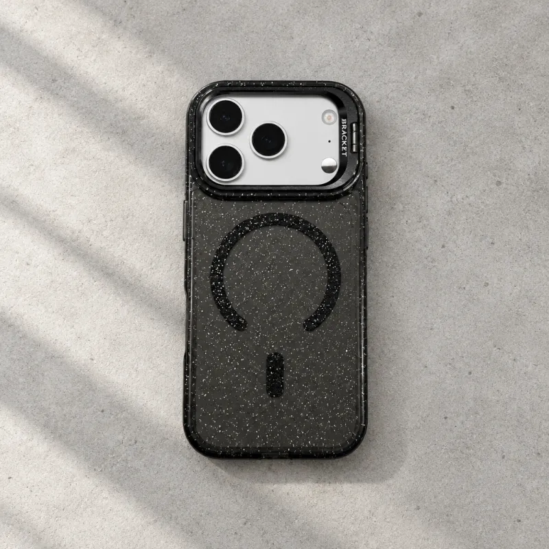 Futrola Sparcle MagSafe za iPhone 16 crna
