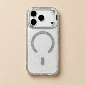 Futrola Sparcle MagSafe za iPhone 16 bela