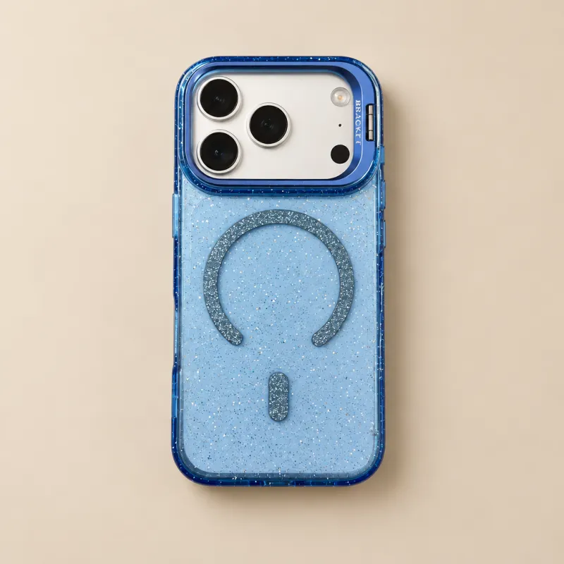 Futrola Sparcle MagSafe za iPhone 16 plava