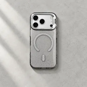Futrola Sparcle MagSafe za iPhone 17/ iPhone 18 siva