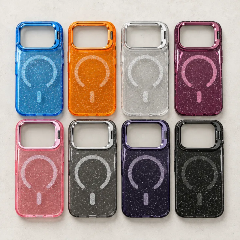 Futrola Sparcle MagSafe za iPhone 17/ iPhone 18 bela
