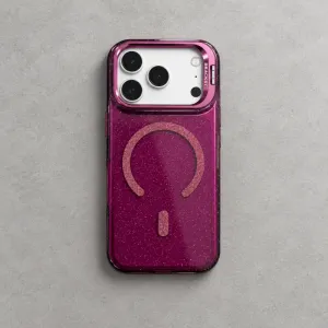 Futrola Sparcle MagSafe za iPhone 17/ iPhone 18 bordo