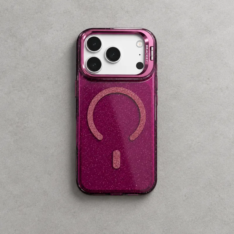 Futrola Sparcle MagSafe za iPhone 17/ iPhone 18 bordo