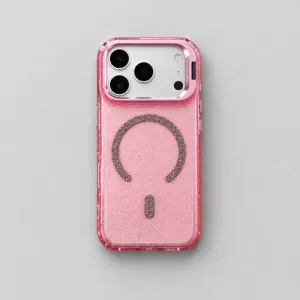 Futrola Sparcle MagSafe za iPhone 17 Pro / iPhone 18 Pro roze