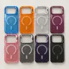 Futrola Sparcle MagSafe za iPhone 17 Pro / iPhone 18 Pro svetlo plava