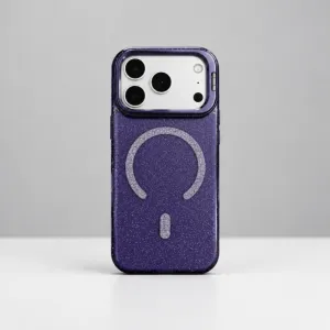 Futrola Sparcle MagSafe za iPhone 17 Pro / iPhone 18 Pro ljubicasta