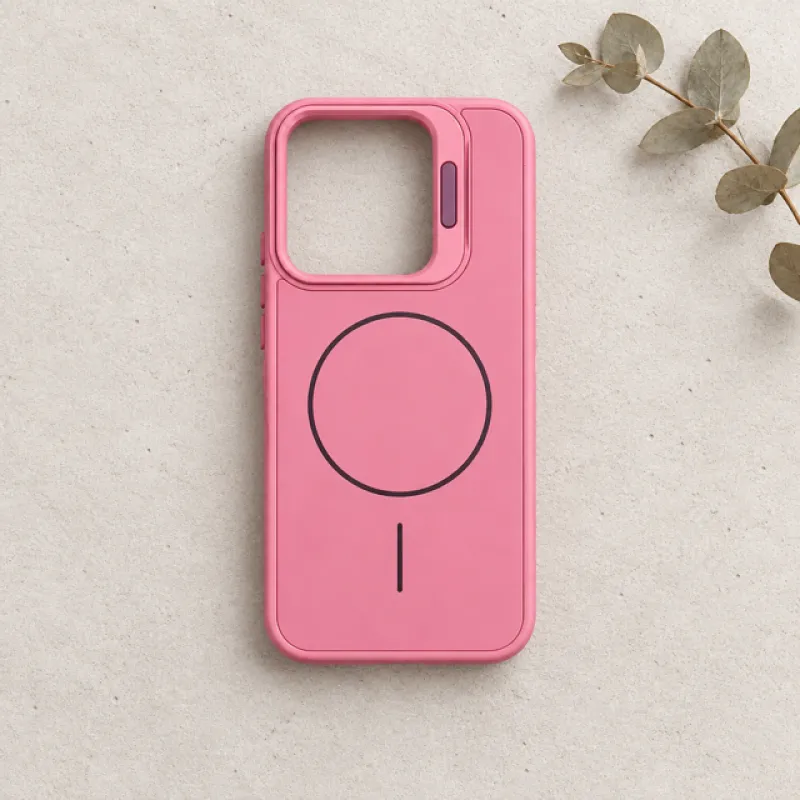Futrola Neon MagSafe za Xiaomi Redmi A7 Pro roze